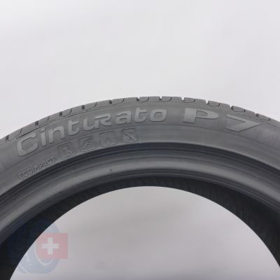 4. Opona 245/40 R18 1x PIRELLI 97Y XL P Zero A0 Letnia 2017 Nieużywana 