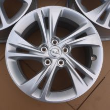 5. 4 x Alufelgi 16 OPEL 5x108 7J ET44 GM Astra Grandland X