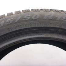 6. Opony 215/50 R19 2x PIRELLI 93T Seal Cinturato Winter WTC2 Zimowe 2021 Nieużywane