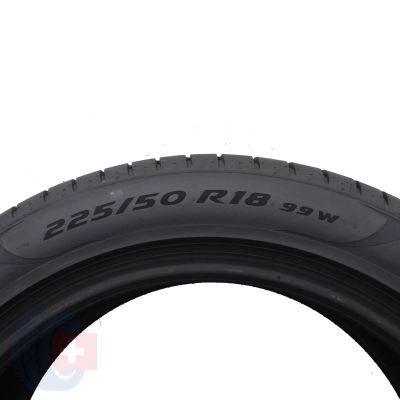 5. 2 x PIRELLI 225/50 R18 99W XL PZero Lato 2019 Jak Nowe Nieużywane 