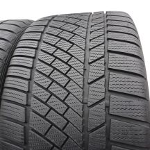 3. 2 x CONTINENTAL 275/40 R19 101V ContiWinterContact TS830P Zima 2017 7mm Jak Nowe