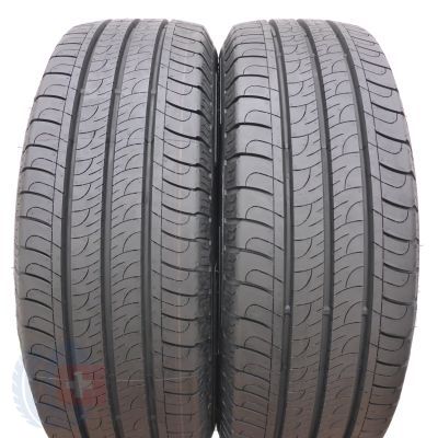 4. 4 x GOODYEAR 195/60 R16C EfficientGrip Cargo Lato 2020 Jak Nowe