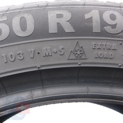 2. Opony 235/50 R19 4x SEMPERIT 103V XL Speed-Grip 5 Zimowe 2024 8-8,5mm