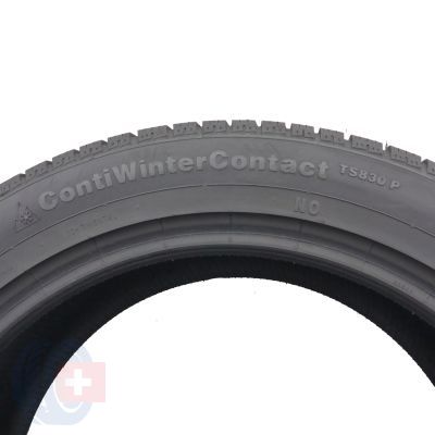 7. Opony 255/45 R19 2x CONTINENTAL 100V ContiWinterContact TS830P NO Zimowe 2019 7mm