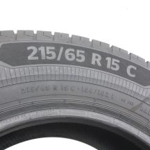 4. 2 x CONTINENTAL 215/65 R15C 104/102T VanContact Eco Lato 2021 7,5-8mm