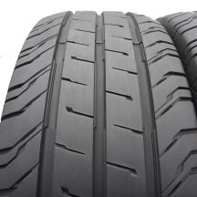 2. Opony 235/65 R16C 2x CONTINENTAL 115/113R ContiVanContact 200 Letnie 2020 Jak Nowe 8,2mm