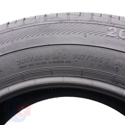 5. 2 x BARUM 205/65 R16C 107/105T Vanis 2 Lato 2021, 2022 Jak Nowe Nieużywane 