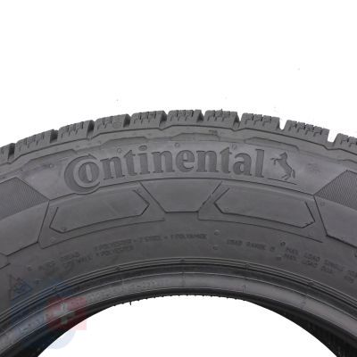 5. 2 x CONTINENTAL 215/65 R16C 109/107R VanContact Winter Zima 2018 7,8mm