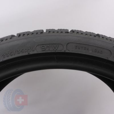3. Opona 235/35 R19 1x MICHELIN 91W XL Pilot Alpin PA4 Zimowa 2019 6,2mm
