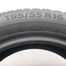 5. Opony 195/55 R16 2x CONTINENTAL 87H WinterContact 860 Zimowe 2018/20 7-8mm