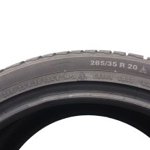 5. 2 x CONTINENTAL 285/35 R20 104V XL ContiWinterContact TS830P M0 Zima 2018 7,4mm Jak Nowe