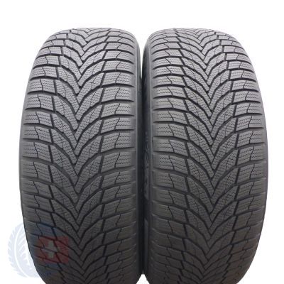 2 x NEXEN 225/55 R18 102V XL WinGuard Sport 2 SUV WU7S Zima 2022 7,2-7,5mm Jak Nowe