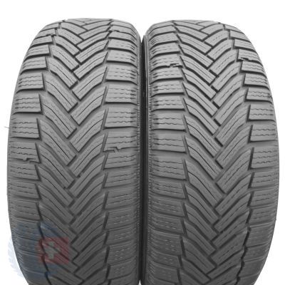 4. 4 x MICHELIN 205/55 R16 91H Alpin 6 Zima 2018/22 6,2-7,5mm