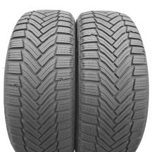 4. 4 x MICHELIN 205/55 R16 91H Alpin 6 Zima 2018/22 6,2-7,5mm