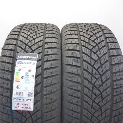3. Opony 255/45 R19 4x GOODYEAR 104V UltraGrip Performance+ Zimowe 2023 