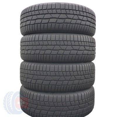 4 x CONTINENTAL 205/50 R17 93H XL M0 ContiWinterContact TS830P Zima 2018 7,2-7,8mm