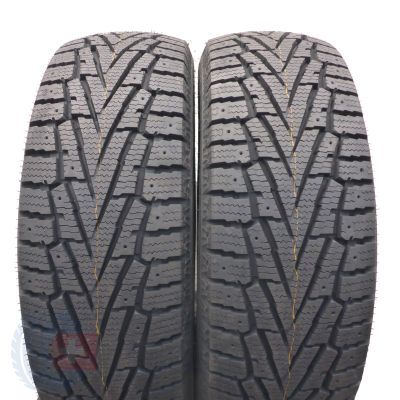 5. 4 x NEXEN 265/70 R17 121/118Q WinGuard WinSpike SUV Zima 2021 Jak Nowe