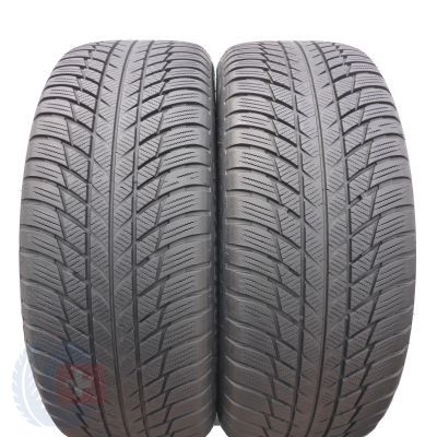 3. 4 x BRIDGESTONE 225/50 R18 95H Blizzak LM001 BMW RFT Zima 2017/20 6mm