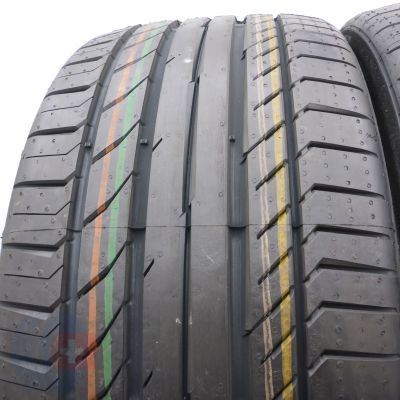 2. Opony 245/35 R18 2x CONTINENTAL 88Y ContiSportContact 5 RFT BMW Letnie 2019 