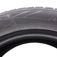 6. 4 x VREDESTEIN 225/55 R19 102V XL Wintrac Pro Zima 6,7-7,2mm 2019/22 Jak Nowe