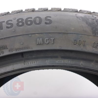 10. Opony 265/45 R20 4x CONTINENTAL 108W XL WinterContact TS860S SUV MGT Zimowe 2021 Jak Nowe Nieużywane 