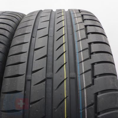3. Opony 255/55 R19 4x CONTINENTAL 111H XL PremiumContact6 AO Letnie 2022 Nieużywane 