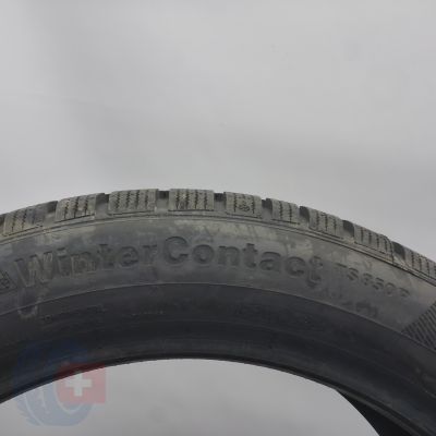 5. Opony 215/50 R19 2x CONTINENTAL 93T WinterContact TS 850 P SEAL Zimowe  2022 