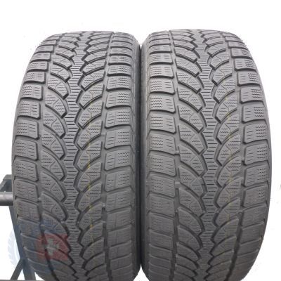 5. Opony 225/45 R17 4x BRIDGESTONE 91H MO Blizzak LM-32 Zimowe 2017 7,5-7,8mm