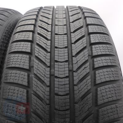 3. Opony 245/45 R19 2x CONTINENTAL 102V XL WinterContact TS 870 P  Zimowe 2023/24 8,2-8,8mm Jak Nowe