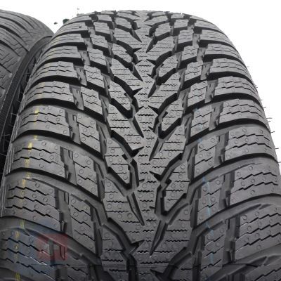 4. Opony 205/55 R16 4x NOKIAN 91H WR Snowproof RunFlat Zimowe 2019 Jak Nowe Nieużywane 