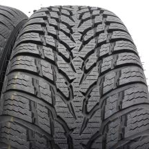 4. Opony 205/55 R16 4x NOKIAN 91H WR Snowproof RunFlat Zimowe 2019 Jak Nowe Nieużywane 