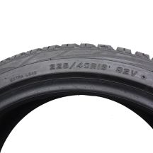 4. Opony 225/40 R18 2x FALKEN 92V XL Eurowinter Hs01 Zimowe 2018 Jak Nowe 8-8,8mm