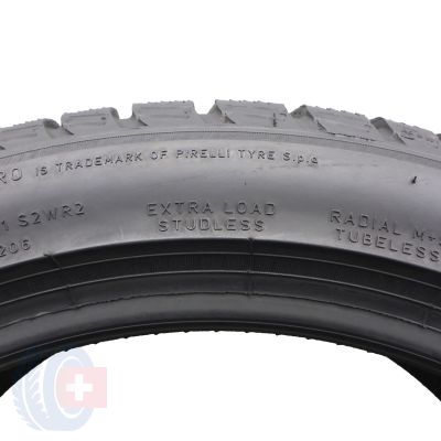 9. 4 x PIRELLI 215/45 R17 91H XL Sottozero 3 Winter 2019/20 Zima 6,7-7,2mm