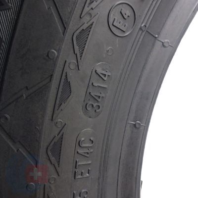 9. 2 x CONTINENTAL 185/75 R16C 104/102R VancoWinter 2 Zima 2012, 2014 Nieużywane