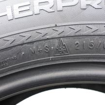 2. Opony 215/60 R17 2x NOKIAN 100H XL Weatherproof SUV Wielosezonowe 2016 Nieużywane 