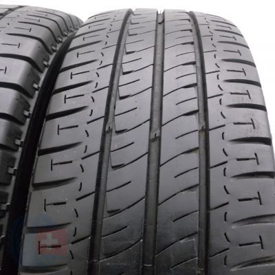 3. 4 x MICHELIN 215/65 R16C 109/107T Agilis Lato DOT15 6-8mm