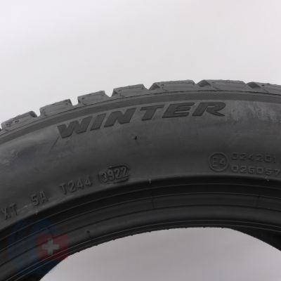 8. Opony 255/45 R19 4x PIRELLI 104V XL Winter Sottozero 3 M0 Zimowe 2022 Jak Nowe