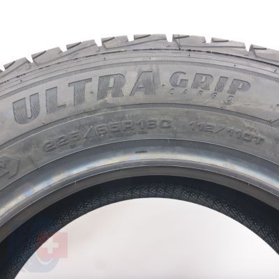 6. Opony 225/65 R16C 4x GOODYEAR 112/110T UltraGrip Cargo Zimowe 2023