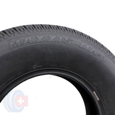 2. 1 x MAXXIS 235/75 R15 105S  MA-1 M+S Lato 2015