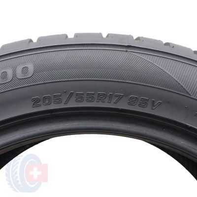 4. 2 x FALKEN 205/55 R17 95V XL Euroall Season AS200 Wielosezon 2018 Jak Nowe 7,2mm