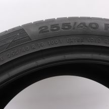 4. Opony 255/40 R19 2x CONTINENTAL 100Y XL ContiSportContact 5P A0 Letnie 2023 6,5mm