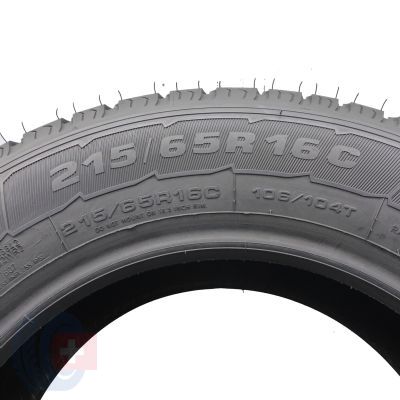 4. Opony 215/65 R16C 2x GOODYEAR 106/104T Marathon Cargo Letnie 2018 Jak Nowe Nieużywane 