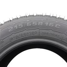 4. Opony 215/65 R16C 2x GOODYEAR 106/104T Marathon Cargo Letnie 2018 Jak Nowe Nieużywane 