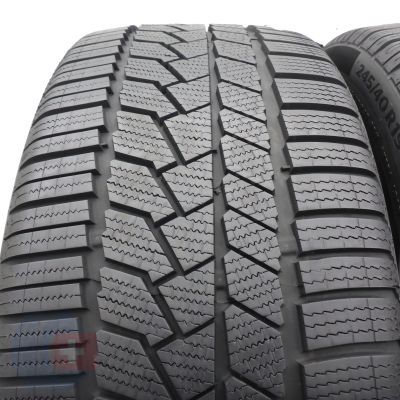 2. Opony 245/40 R19 2x CONTINENTAL 98V XL WinterContact TS860 S Zimowe 2023 7-8mm 
