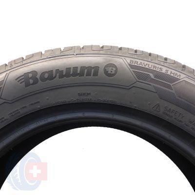 4. Opony 215/60 R17 2x BARUM 96V Bravuris 5 Letnie 2022 Jak Nowe