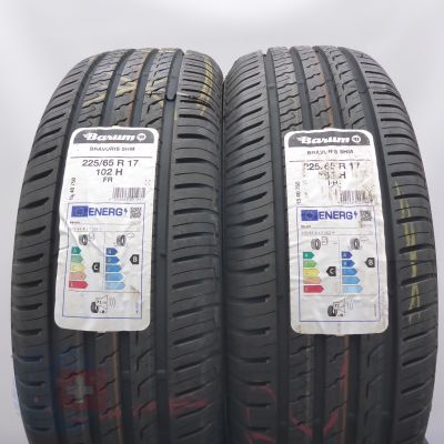 Opony 225/65 R17 2x BARUM 102H Bravuris 5HM Letnie 2022 