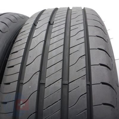 3. Opony 215/60 R17 2x GOODYEAR 96H EfficientGrip 2 SUV Letnie 2022 Jak Nowe 8-8,2mm