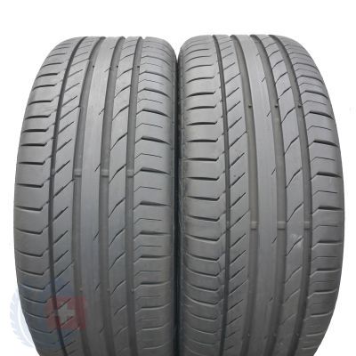 Opony 235/45 R19 2x CONTINENTAL 95V ContiSportContact 5 RunFlat MOE Letnie 2018 7,2mm