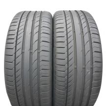 Opony 235/45 R19 2x CONTINENTAL 95V ContiSportContact 5 RunFlat MOE Letnie 2018 7,2mm