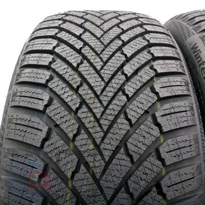 2. Opony 215/40 R17 2x CONTINENTAL 87V XL WinterContact TS 860 Zimowe 2021 Jak Nowe